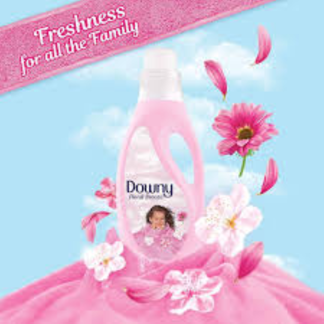 SHINE FABRIC SOFTENER FLORAL BREEZE 750ML